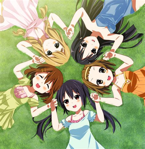 Yamori Stom Akiyama Mio Hirasawa Yui Kotobuki Tsumugi Nakano Azusa Tainaka Ritsu K On