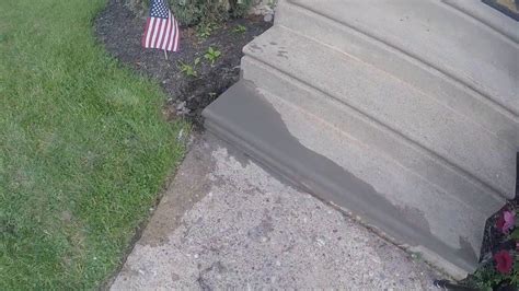 How To Repair Concrete Steps In 2 Min Concrete And Cement Work