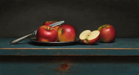 Still Life With Apples Still Life Stilllife Painting Jos Van Riswick