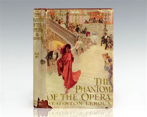 Phantom Of The Opera Gaston Leroux First Edition Rare Book