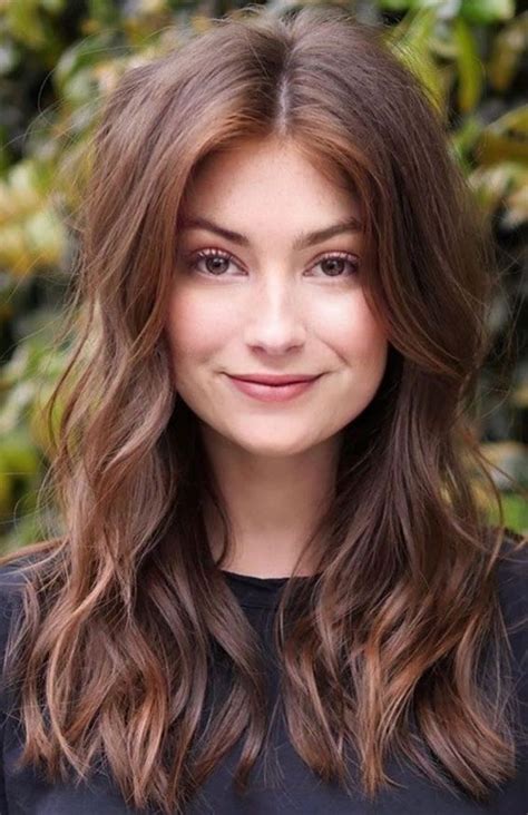 Beautiful Fall Hair Color Ideas For Brunettes Fall Hair Color For