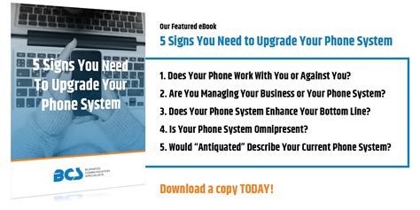 5 Signs You Need To Upgrade Your Phone System