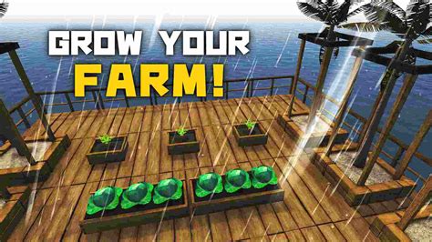 Survival On Raft Crafting In The Ocean Mod Apk 316 Unlimited Money