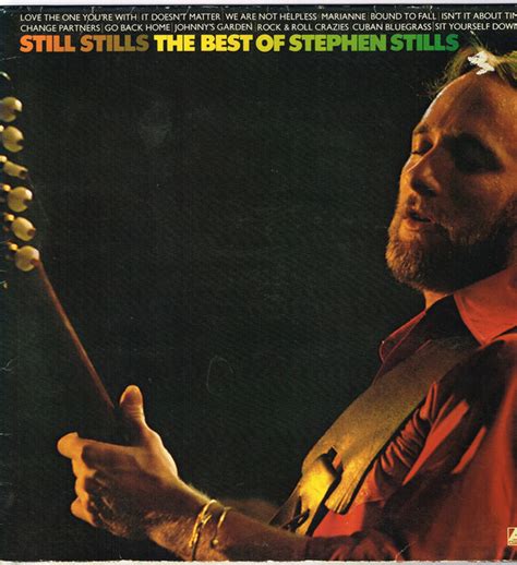 Stephen Stills Still Stills The Best Of Stephen Stills 1976 Vinyl