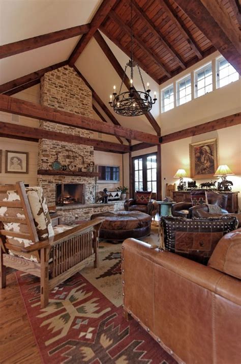 55 Awe Inspiring Rustic Living Room Design Ideas With Images Rustic
