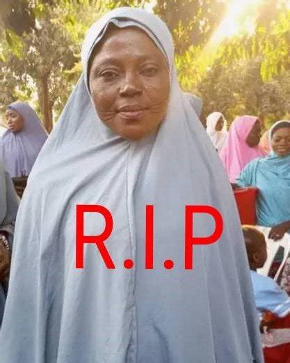 Naija On Twitter Abducted Mother Of Seven Mrs Maimuna Mohammed