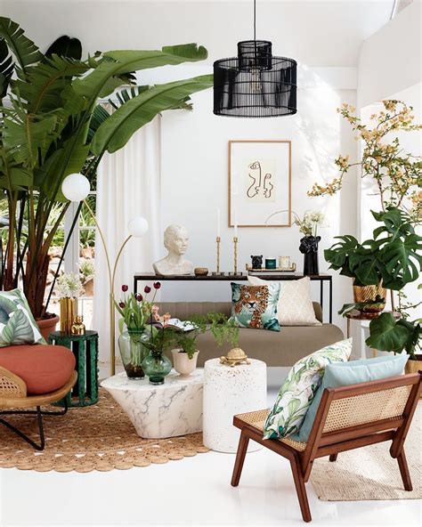 Tropical Living Rooms Interior Design