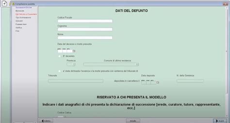 Inoltre vi sono benefici per i quali chi. Dichiarazione di successione: cos'è e chi deve presentarla ...