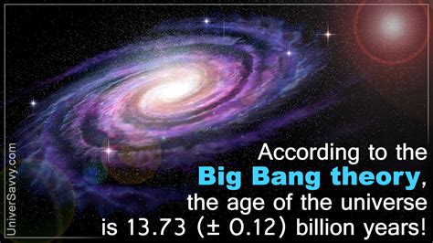 How Big The Universe Isand How Old It Is