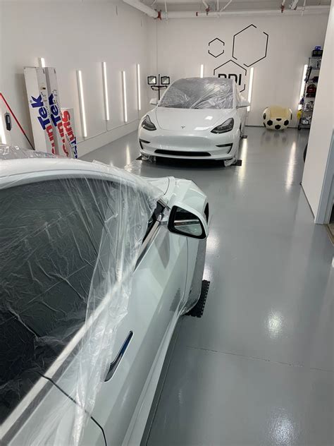Vendor - Ceramic Coating OPTI - COAT Vancouver & Richmond | Tesla