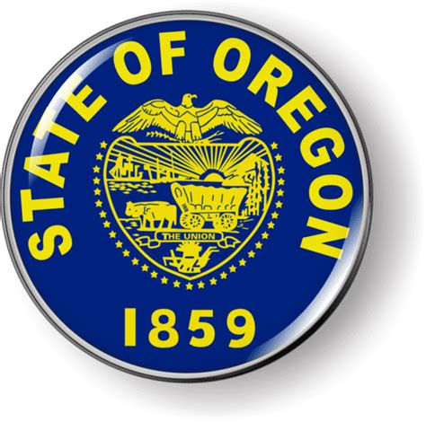 Oregon State Flag Emblem Best License Plate Frames