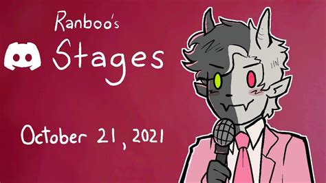 Ranboo Discord Stage 102121 Youtube