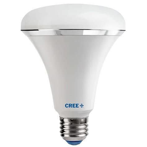 Cree 100w Equivalent Daylight 5000k Br30 Dimmable Led Light Bulb