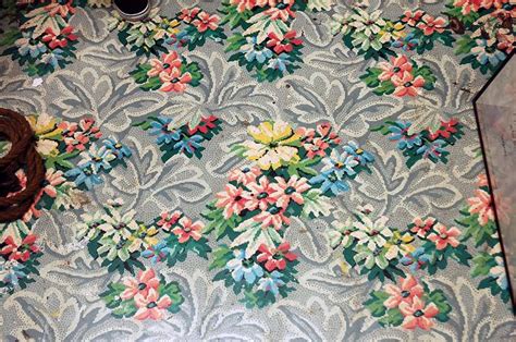 Vintage Linoleum Flooring Patterns Elfreda Villalobos