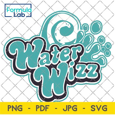 Water Wizz Png Svg And Pdf Water Wizz Design Shirt Etsy