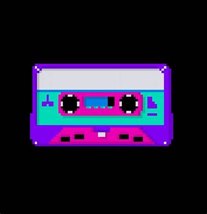 Party 80s 90s Behance Loading Cassettes Project