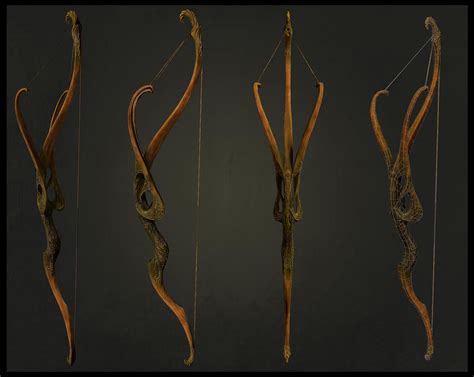 Elven Bow By Atohas On Deviantart
