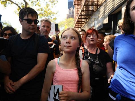 Supporters Greta Thunberg The Victim Of ‘scientifically