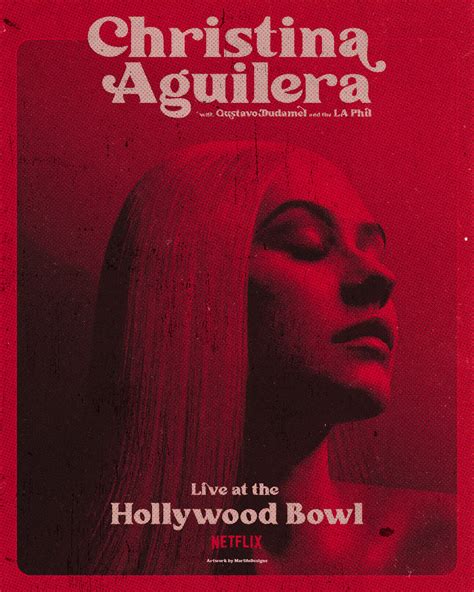 Christina Aguilera Live At The Hollywood Bowl On Behance
