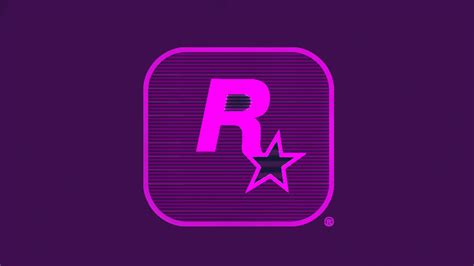 My Retro Logo Is The Company Rockstar Games Which Will Be Shown In Gta