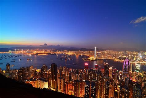 City Hong Kong Wallpapers Hd Desktop And Mobile Backgrounds