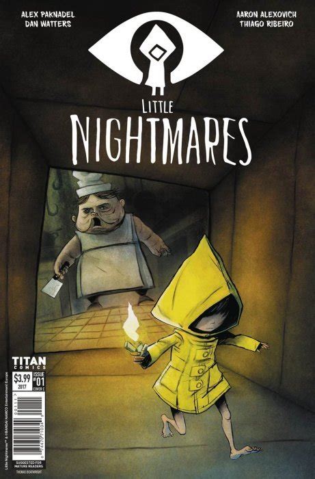 Little Nightmares 2b Titan Comics