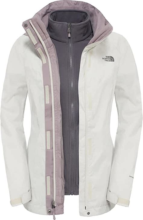 North Face White Jacket Womens