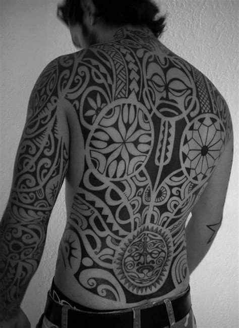 Full Body Tribal Tattoos For Men