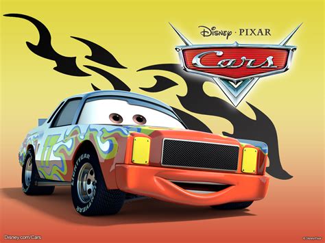 Pixar Cars Wallpaper Free Download Doc Hudson Race Car From Pixar