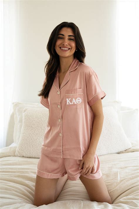 Greek Letters Kappa Alpha Theta Theta Pajamas Theta Merch Custom