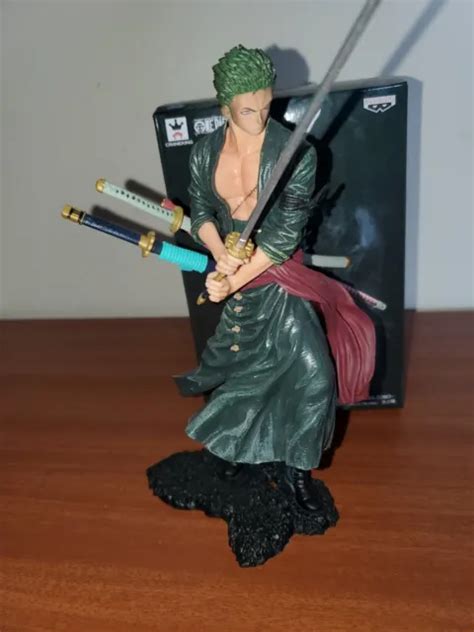Official Roronoa Zoro One Piece Creator X Creator Figure 20cm 50