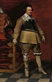 Portrait of Ernst Casimir I, Count of Nassau-Dietz by Wybrand de Geest ...