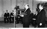 Staatsrat der DDR - 1960 - Zeitstrahl | Zeitklicks
