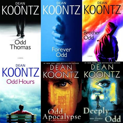 √ Dean Koontz Books In Chronological Order