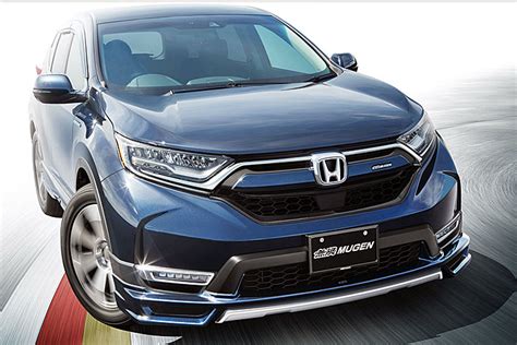 終於盼到無限mugen改裝第5代honda Cr V U Car售後