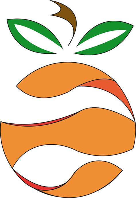 Orange Fruit Logo Free Vector Graphic On Pixabay