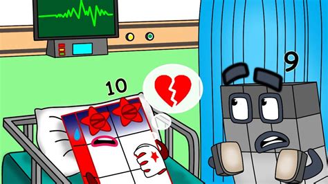 Numberblocks 10 Gets Heart Attack 9 Tries To Save Her Life Number