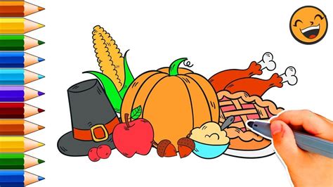Thanksgiving Feast Drawing At Getdrawings Free Download