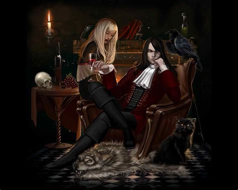 Vampire Lord His Mistress After Dark Photo Fanpop