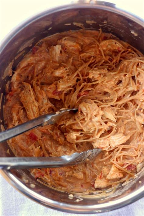 Instant Pot Chicken Spaghetti 365 Days Of Slow Cooking And Pressure