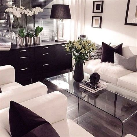 Gsgibson.com classy black & white living room. 48 Black and White Living Room Ideas - Decoholic