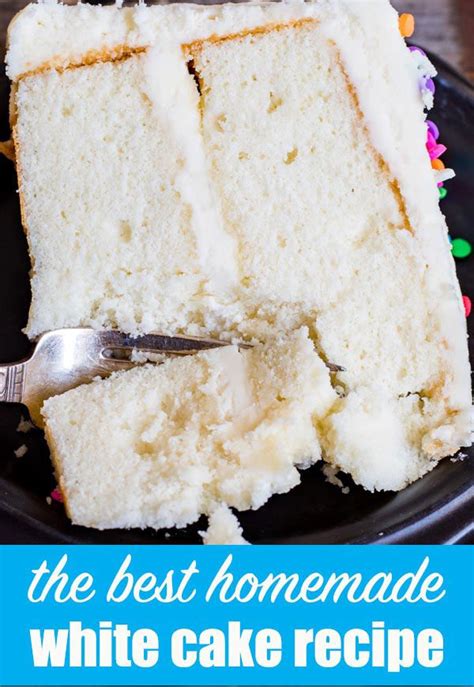 Sift 2 3/4 cups cake flour, 2 cups granulated sugar, 2 1/2 teaspoons baking powder, 1 teaspoon salt and 1/4 teaspoon baking soda into the bowl of a stand mixer fitted with the paddle attachment. The best homemade vanilla cake recipe! Tips on how to make ...