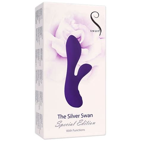 Silver Swan Special Edition Rabbit Vibrators Sex Toys For Women