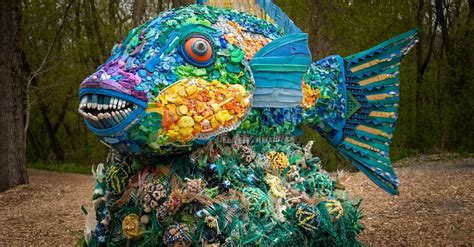 Washed Ashore Art Exhibit Brings Plastic Pollution To Front Of Mind