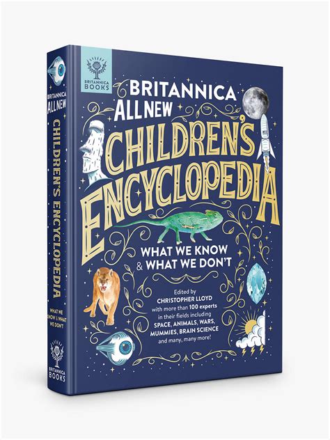 Britannica All New Childrens Encyclopedia Childrens Book At John