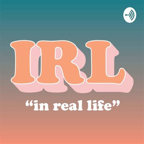In Real Life On Apple Podcasts Advertisement Podcasts Apple Life Real Ad In 2022