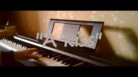 A Kiss Kyle Dixon Michael Stein Stranger Things Piano Cover