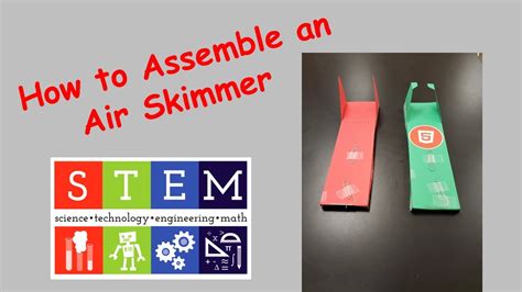 How To Assemble An Air Skimmer Youtube