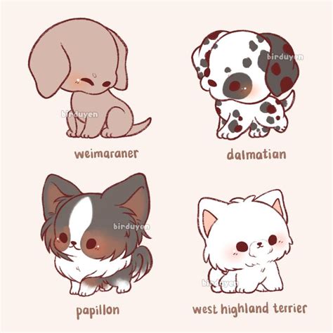 T On Twitter Cute Dog Drawing Cute Animal Drawings Kawaii Cute