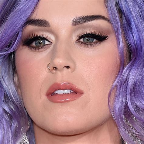 Katy Perry Makeup Katy Perrys Hair And Makeup Evolution
